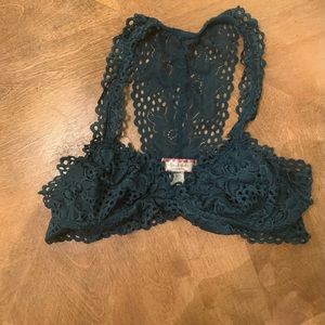 Altar’d State teal bralette size M